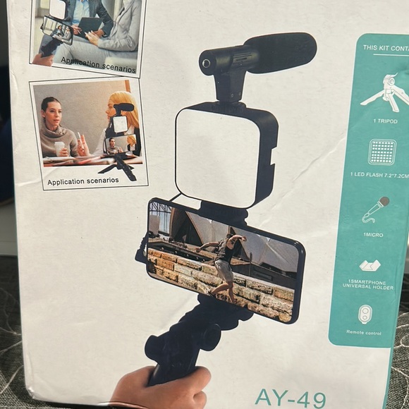 Video Making Kit NIB - Picture 2 of 3